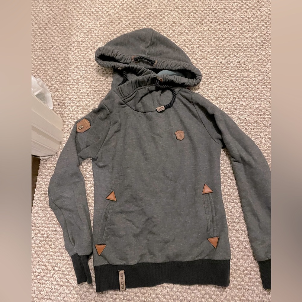 Naketano hoodie like new